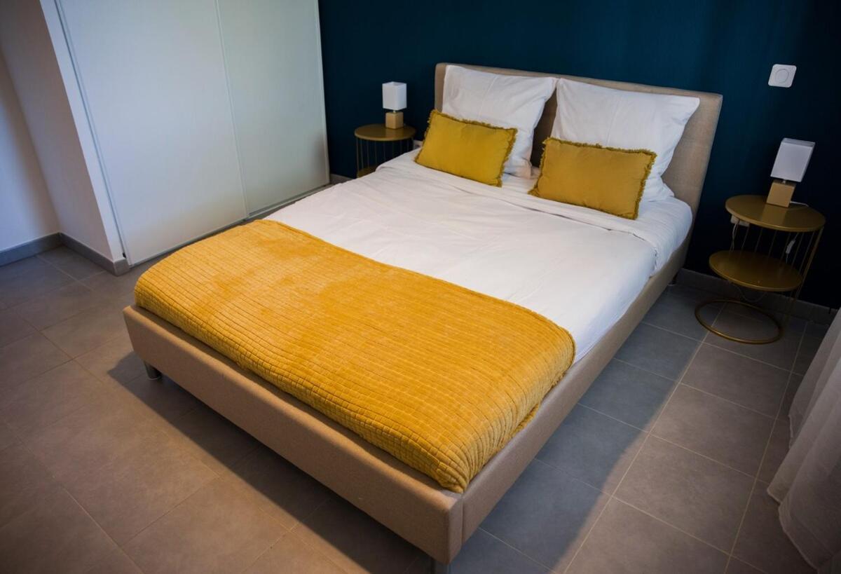Le Jardin Sequoia ~ Climatisation ~ Parking Apartment L'Union Bagian luar foto
