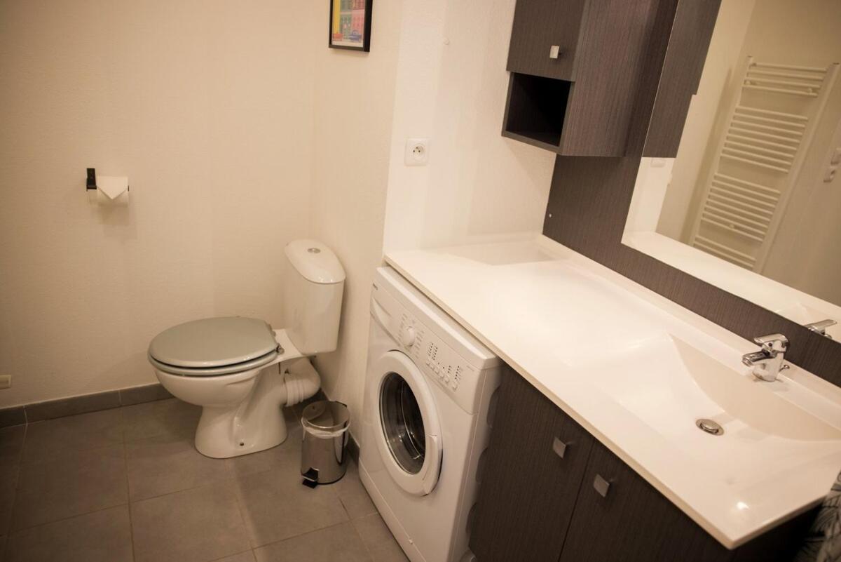 Le Jardin Sequoia ~ Climatisation ~ Parking Apartment L'Union Bagian luar foto