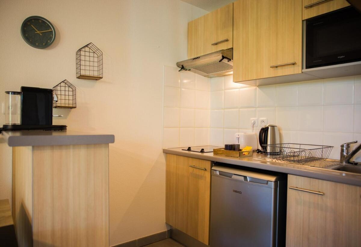 Le Jardin Sequoia ~ Climatisation ~ Parking Apartment L'Union Bagian luar foto