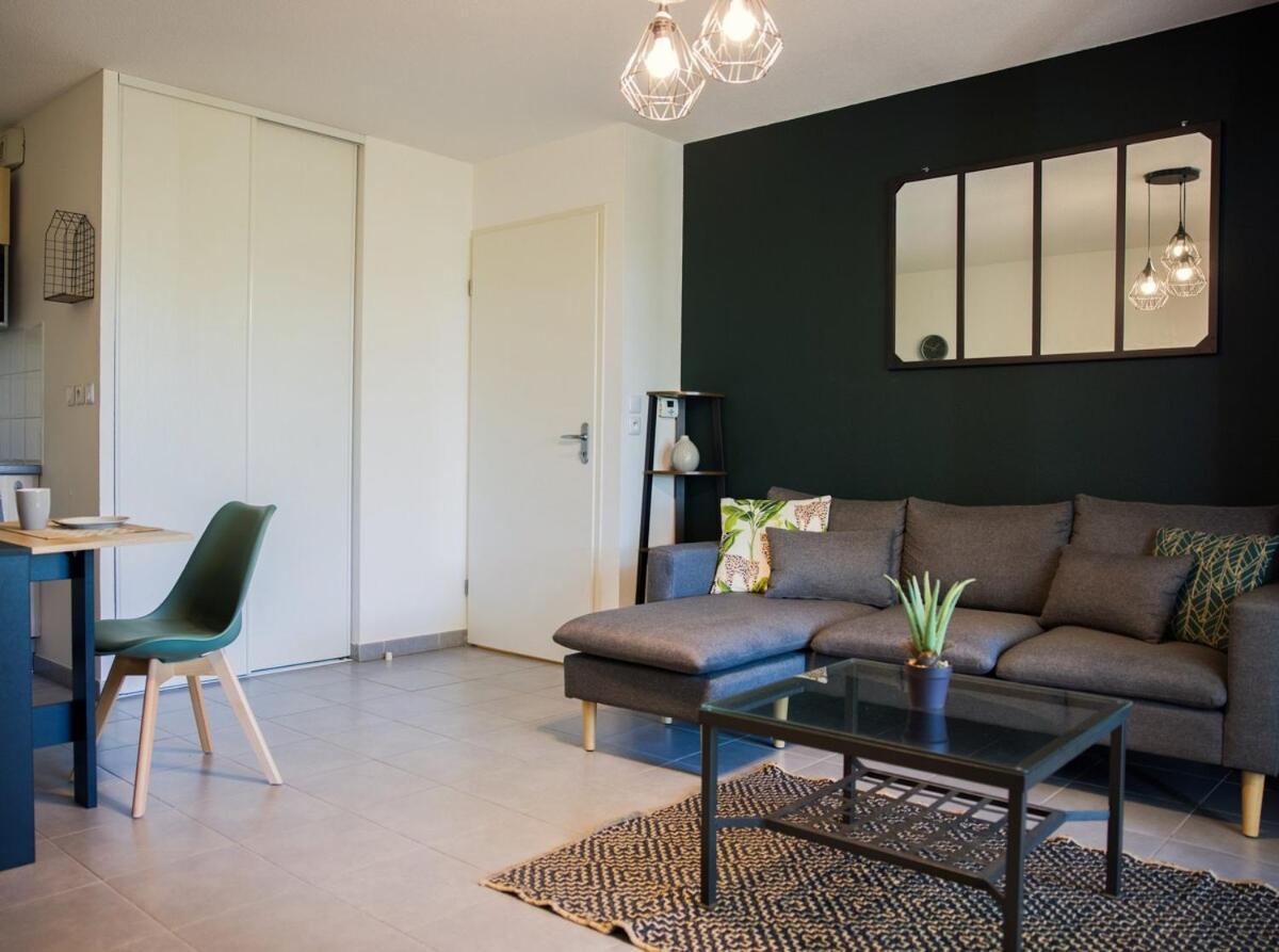 Le Jardin Sequoia ~ Climatisation ~ Parking Apartment L'Union Bagian luar foto