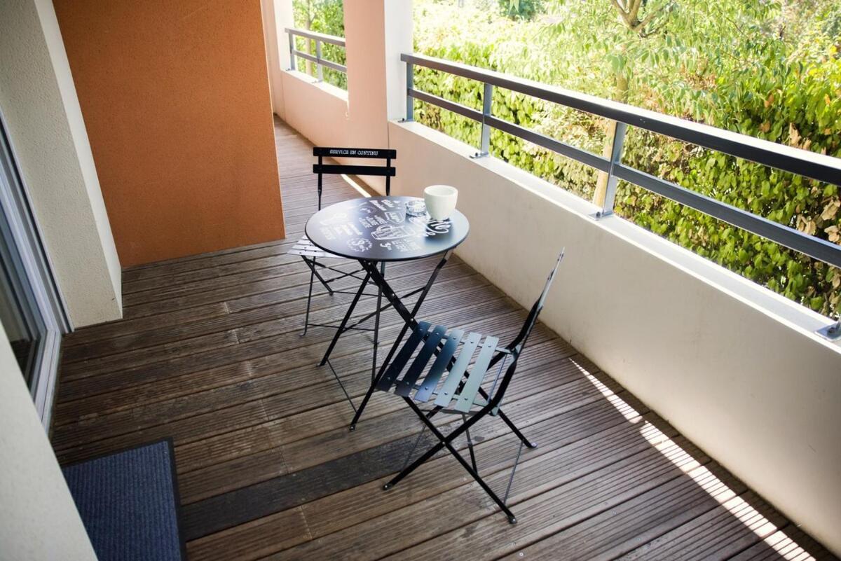 Le Jardin Sequoia ~ Climatisation ~ Parking Apartment L'Union Bagian luar foto
